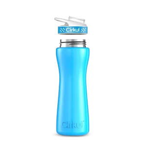 Alternative view of 22oz. Stainless Steel Bottle & Comfort Grip Lid