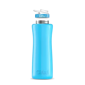 42oz. Stainless Steel Bottle & Comfort-Grip Lid