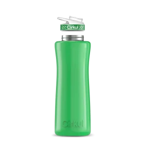 Alternative view of 42oz. Stainless Steel Bottle & Comfort-Grip Lid