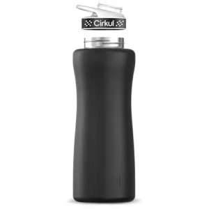 Alternative view of 32oz. Stainless Steel Bottle & Comfort Grip Lid