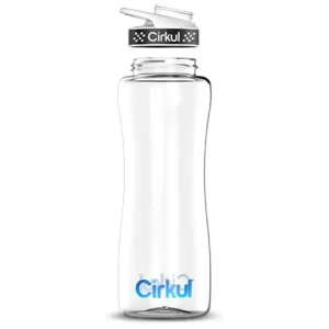 Alternative view of 32oz. Plastic Bottle & Comfort Grip Lid