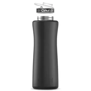 Alternative view of 42oz. Stainless Steel Bottle & Comfort Grip Lid