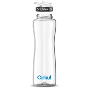 Alternative view of 42oz. Plastic Bottle & Comfort Grip Lid