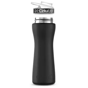 Alternative view of 22oz. Stainless Steel Bottle & Comfort Grip Lid