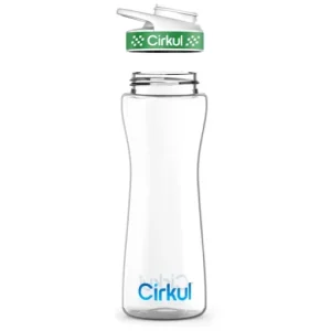 Alternative view of 22oz. Plastic Bottle & Comfort Grip Lid