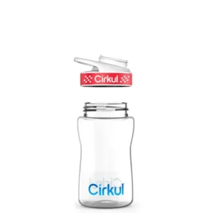 Alternative view of 12oz. Plastic Bottle & Comfort Grip Lid