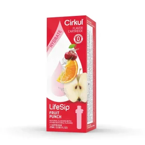 Alternative view of LifeSip Fruit Punch Cartridge