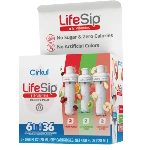 LifeSip® 6-Pack Variety Pack