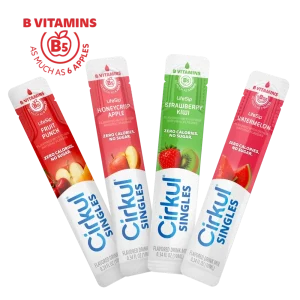 16-Pack Cirkul® Singles LifeSip Bundle