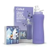 CX: 32oz. Matte Periwinkle Stainless Steel Bottle Starter Kit (2C)