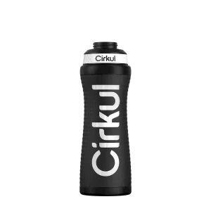 Alternative view of 22oz. Grip Stainless Steel Bottle & Sport Lid