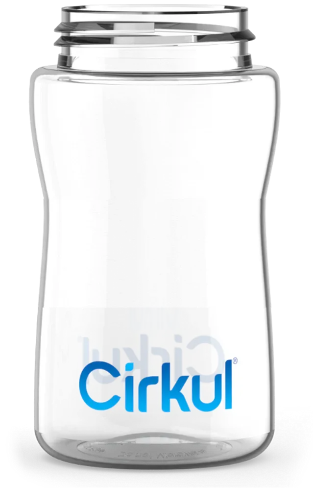 12oz. Plastic Bottle