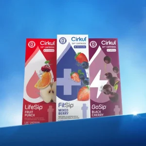 FREE LifeSip Fruit Punch, GoSip Black Cherry, and FitSip Mixed Berry