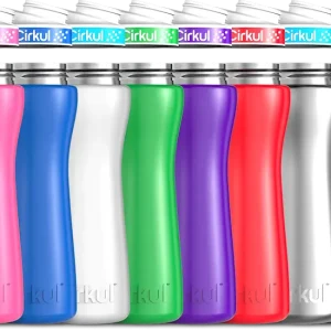22oz. Stainless Steel Bottle & Comfort Grip Lid