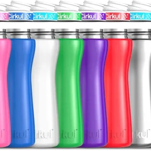 Reward: 22oz. Stainless Steel Bottle & Comfort Grip Lid