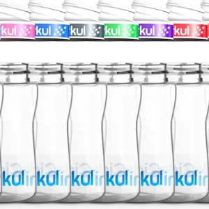 12oz. Plastic Bottle & Comfort Grip Lid