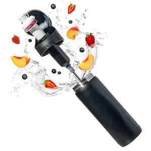 26oz. Onyx StrawSipâ„¢ Flip Bottle