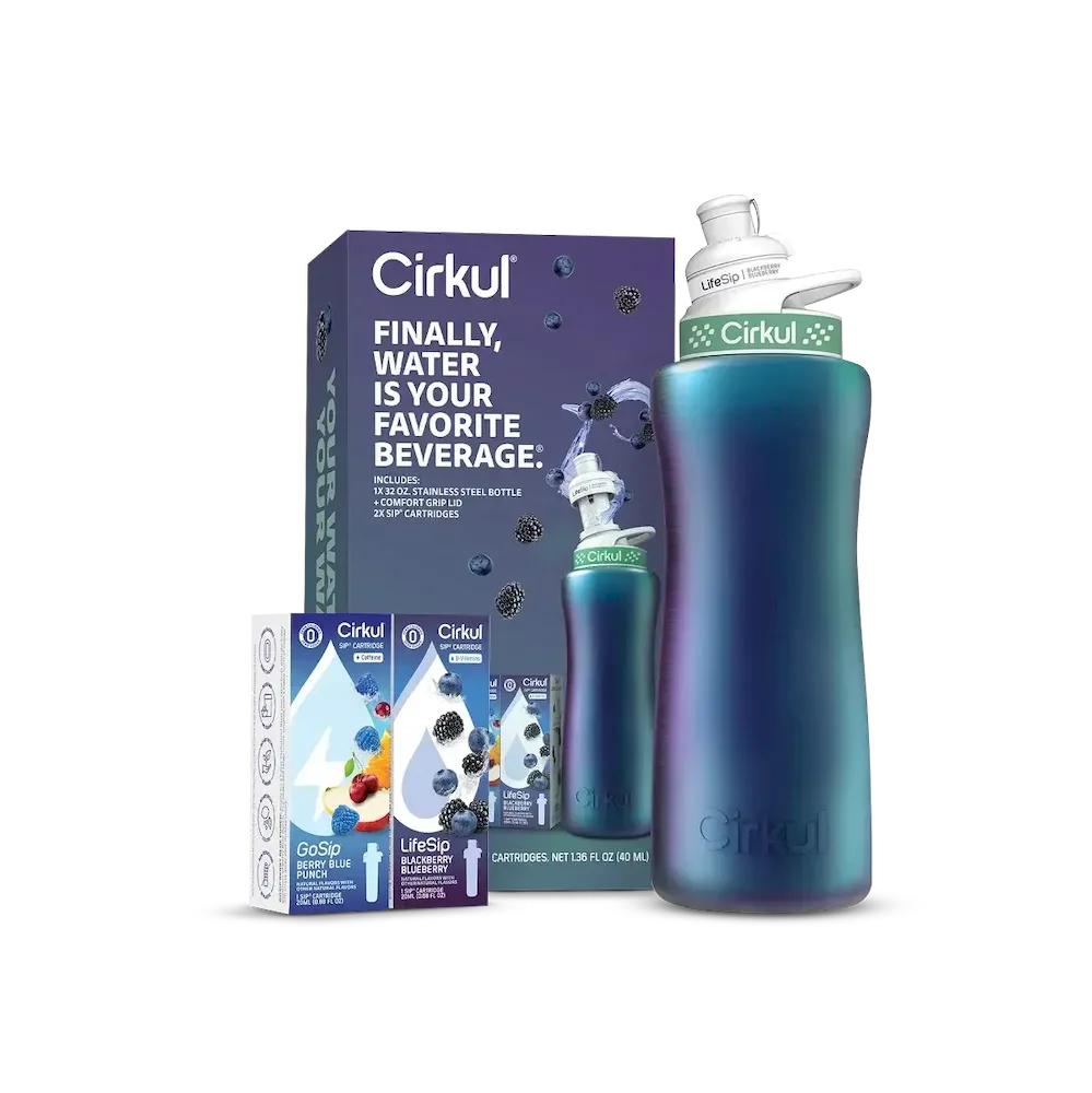 32oz. Chameleon Stainless Steel Bottle Starter Kit