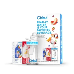 Alternative view of Starter Kit: 12oz. Plastic Bottle, Lid, & 2 Cartridges