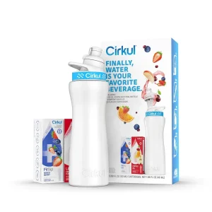 Alternative view of Starter Kit: 22oz. Stainless Steel Bottle, Lid, & 2 Cartridges