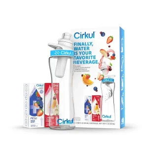 Alternative view of Starter Kit: 22oz. Plastic Bottle, Lid, & Cartridges