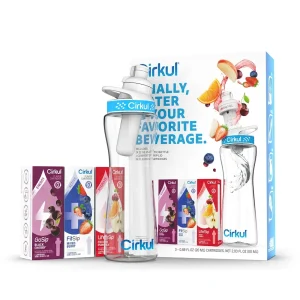 Alternative view of Starter Kit: 22oz. Plastic Bottle, Lid, & 3 Cartridges