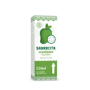 Sabrocita Soursop Cartridge