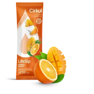 Sip Flavor: LifeSip Orange Mango