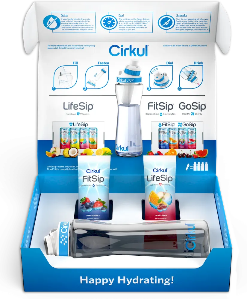 Reward: Cirkul Starter Kit