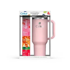 CX: 40oz. Blush Pink Tumbler Starter Kit (2C)