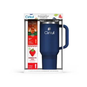 CX: 40oz. Midnight Blue Tumbler Starter Kit (2C)
