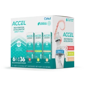 Base: Accel Flavor Cartridge Variety Pack, 6-Pack