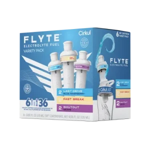 CX: Flyte Flavor Cartridge Variety Pack, 6-Pack