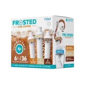 CX: Frosted Iced Coffee Flavor Cartridge Variety Pack, 6-Pack