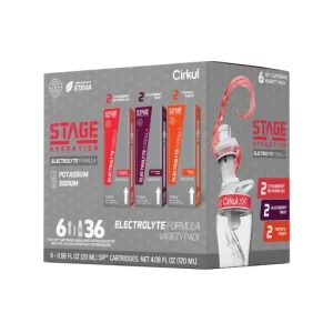 CX: Stage Flavor Cartridge Variety Pack, 6-Pack