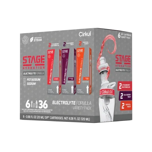 CX: Stage Flavor Cartridge Variety Pack, 6-Pack