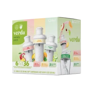 CX: Verda Flavor Cartridge Variety Pack, 6-Pack