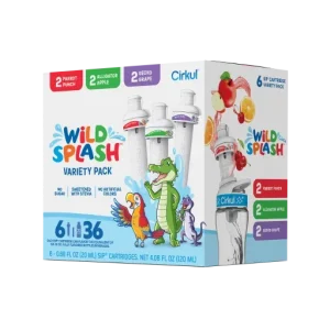 CX: Wild Splash Flavor Cartridge Variety Pack, 6-Pack