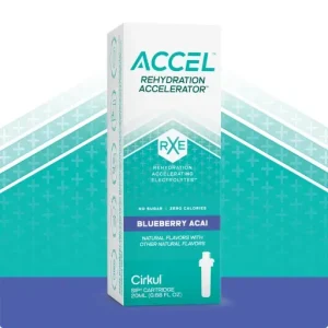 Sip Flavor: Accel Blueberry Acai