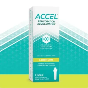 Alternative view of Accel Lemon Lime