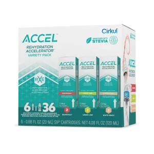 Accel® 6-Pack Variety Pack