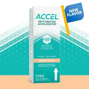 Auto-Ship Plan: Accel White Peach