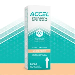 Alternative view of Add-on: Accel White Peach