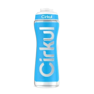 CX: DO NOT USE Limited Edition: 22oz. Blue Grip Squeeze Plastic Bottle with Sport Lid