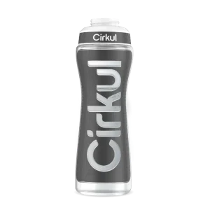 Limited Edition: 22oz. Gray Grip Squeeze Plastic Bottle with Sport Lid
