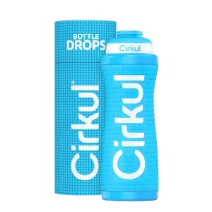 CX: DO NOT USE Limited Edition: 22oz. Blue Grip Stainless Steel Bottle & Sport Lid