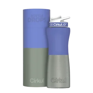 Limited Edition: 22oz. Plum Stainless Dip Bottle & Lid