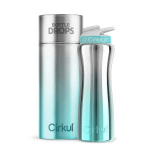 Limited Edition: 22oz. Cyan DuoChrome Stainless Steel Bottle & Lid