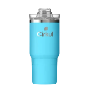 Limited Edition: 24oz. Aqua On-The-Go StrawSip™ Tumbler