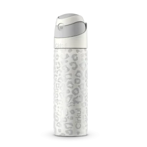 CX: Limited Edition: 26oz. Luxe Leopard StrawSip™ Flip Bottle